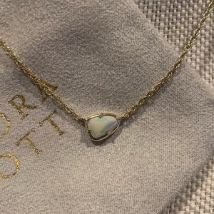 Kendra Scott Necklace in Kyocera Opal